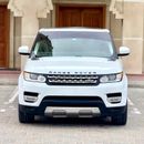 Land Rover Range Rover Sport HSE صبغ وكالة بدون حوادث رنج سبورت