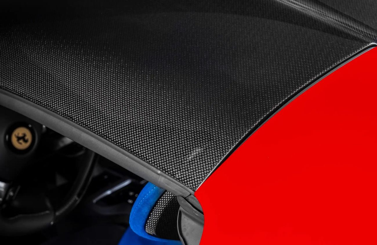 فيراري دايتونا 6.5L V12 Naturally Aspirated Engine