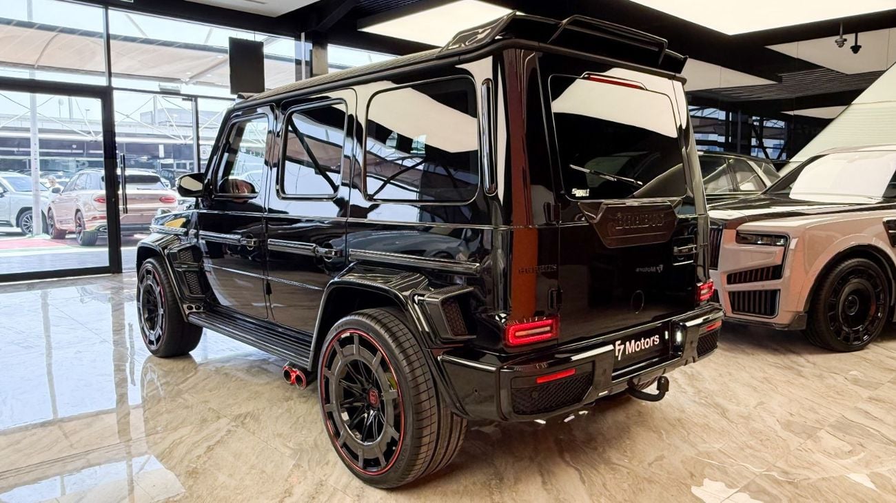 BRABUS 900 - Mercedes-AMG G 63 Mercedes Benz G900 - 2022