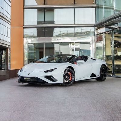 Lamborghini Huracan Evo Spyder 2021 LAMBOPRGHINI HURACAN EVO SPYDER DONEONLY 10,000KM