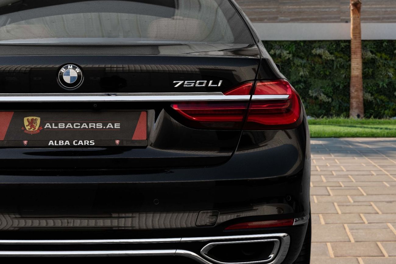 BMW 750Li 50LI XDRIVE V8 | 2,937 P.M  | 0% Downpayment | Excellent Condition!