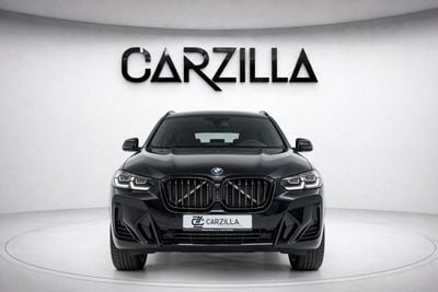 BMW X3 xDrive 30i M Sport 2.0L AED 3,427 / Monthly l 0% Downpayment l xDrive30i M Sport | AGMC Warranty & S