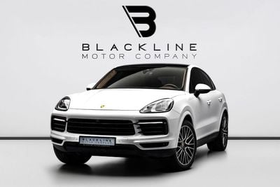 Porsche Cayenne S Coupe BUY NOW, PAY 2027 | THE BLACKLINE STANDARD | Warranty, Full Service History, GCC