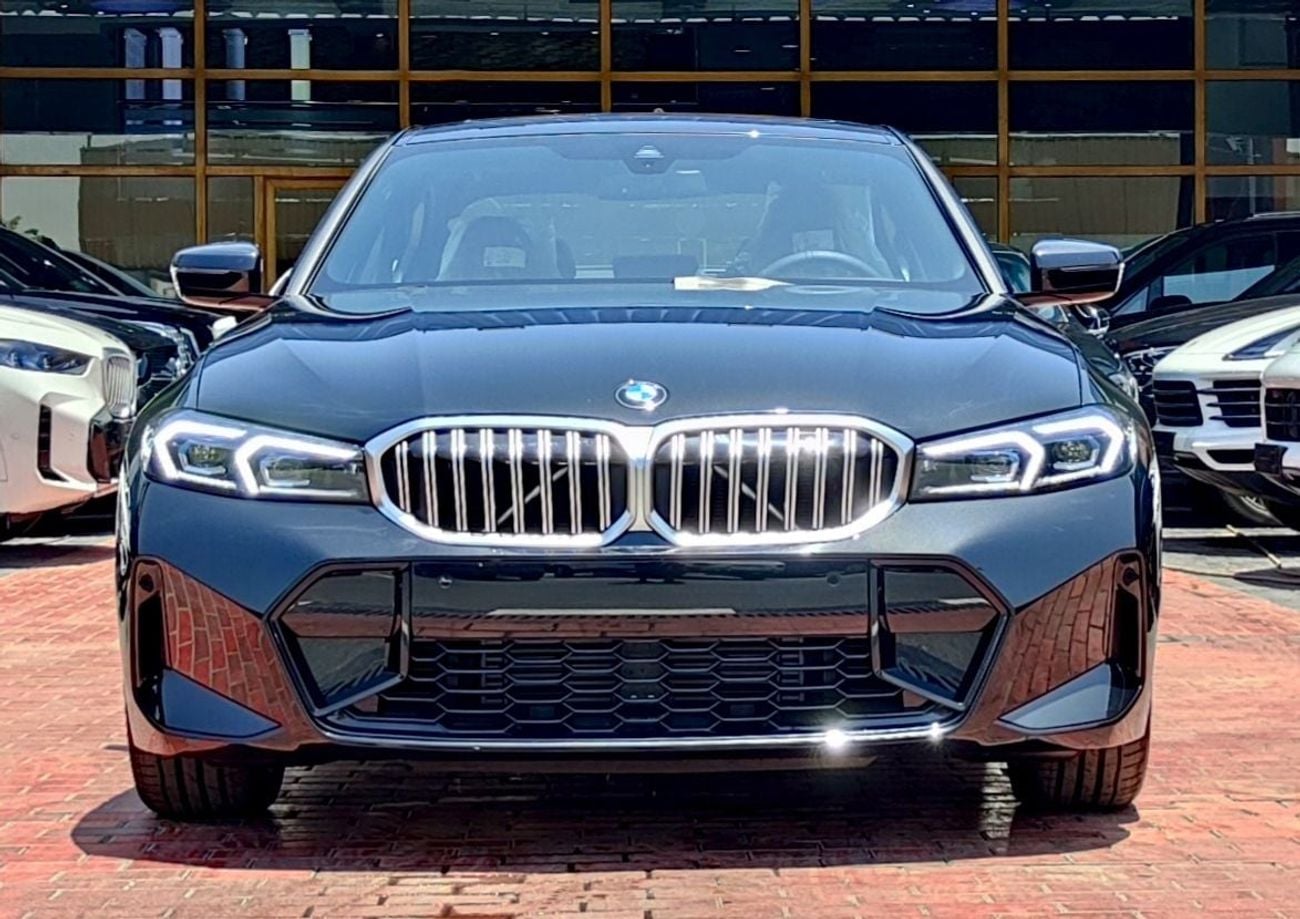 بي أم دبليو 318i LUXURY M SPORT PACKAGE LUXURY M SPORT PACKAGE