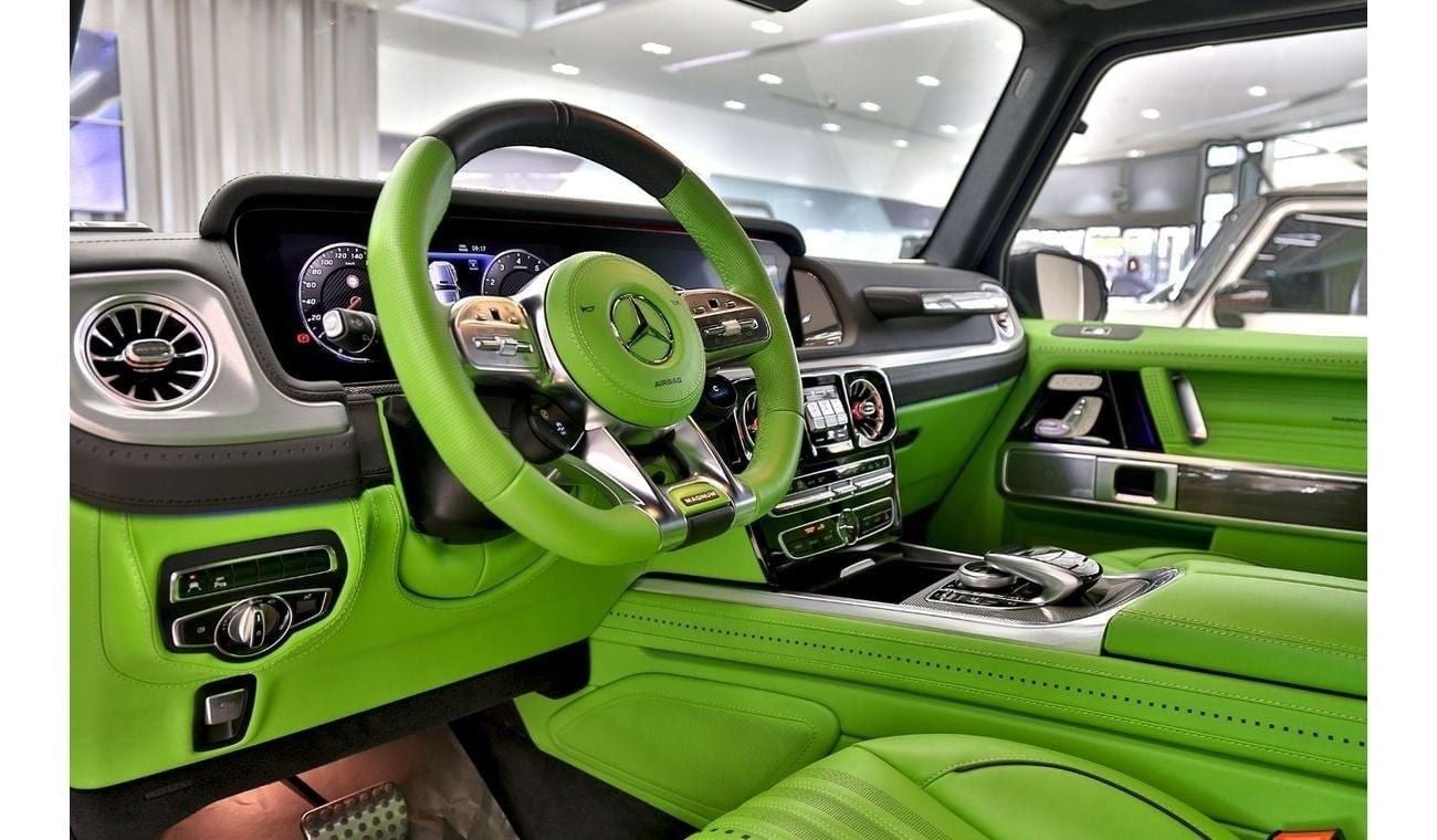 مرسيدس بنز G 63 AMG 2023 CARLEX MAGNUM DBL NIGHTPACKAGE, Local Registration+10%