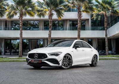 Mercedes Benz CLA35 AMG CLA 35 AMG | 4,250 P.M | 0% Downpayment | 2030 AGENCY WARRANTTY!