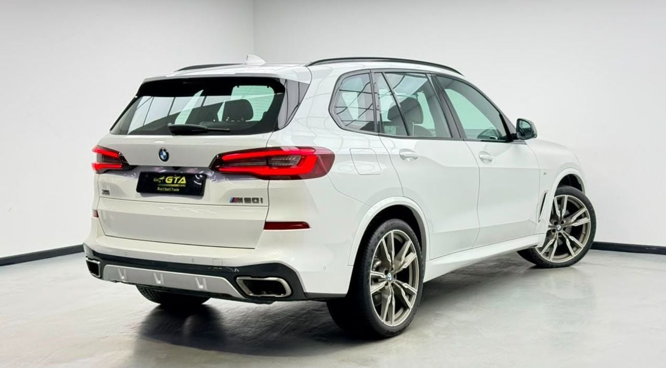 BMW X5 2022 BMW X5 M50i M-Sport, 2026 BMW Warranty + Service Pack, Full BMW Service History, GCC
