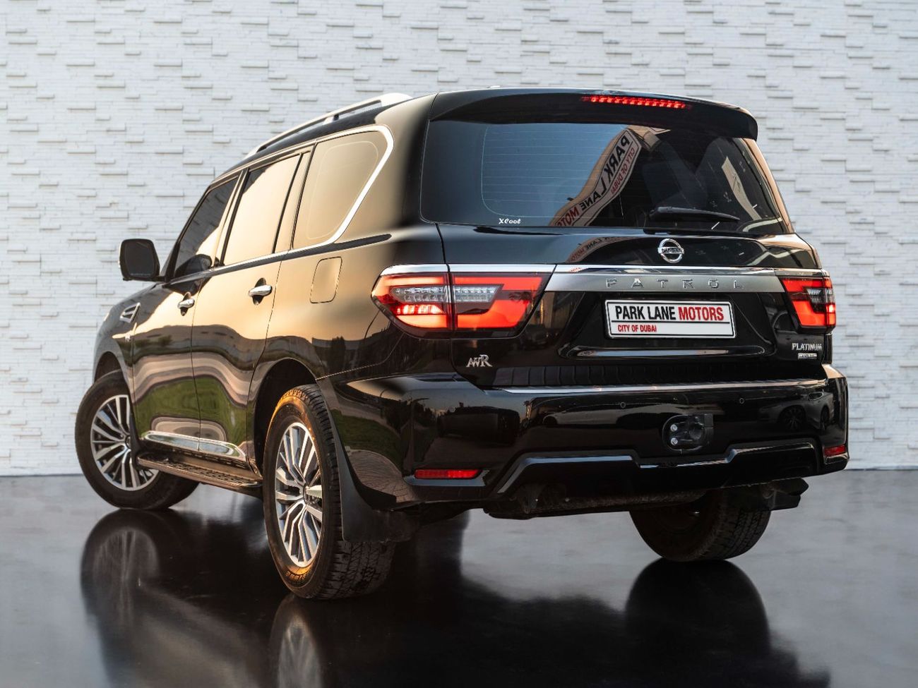 Nissan Patrol LE Platinum City 5.6L