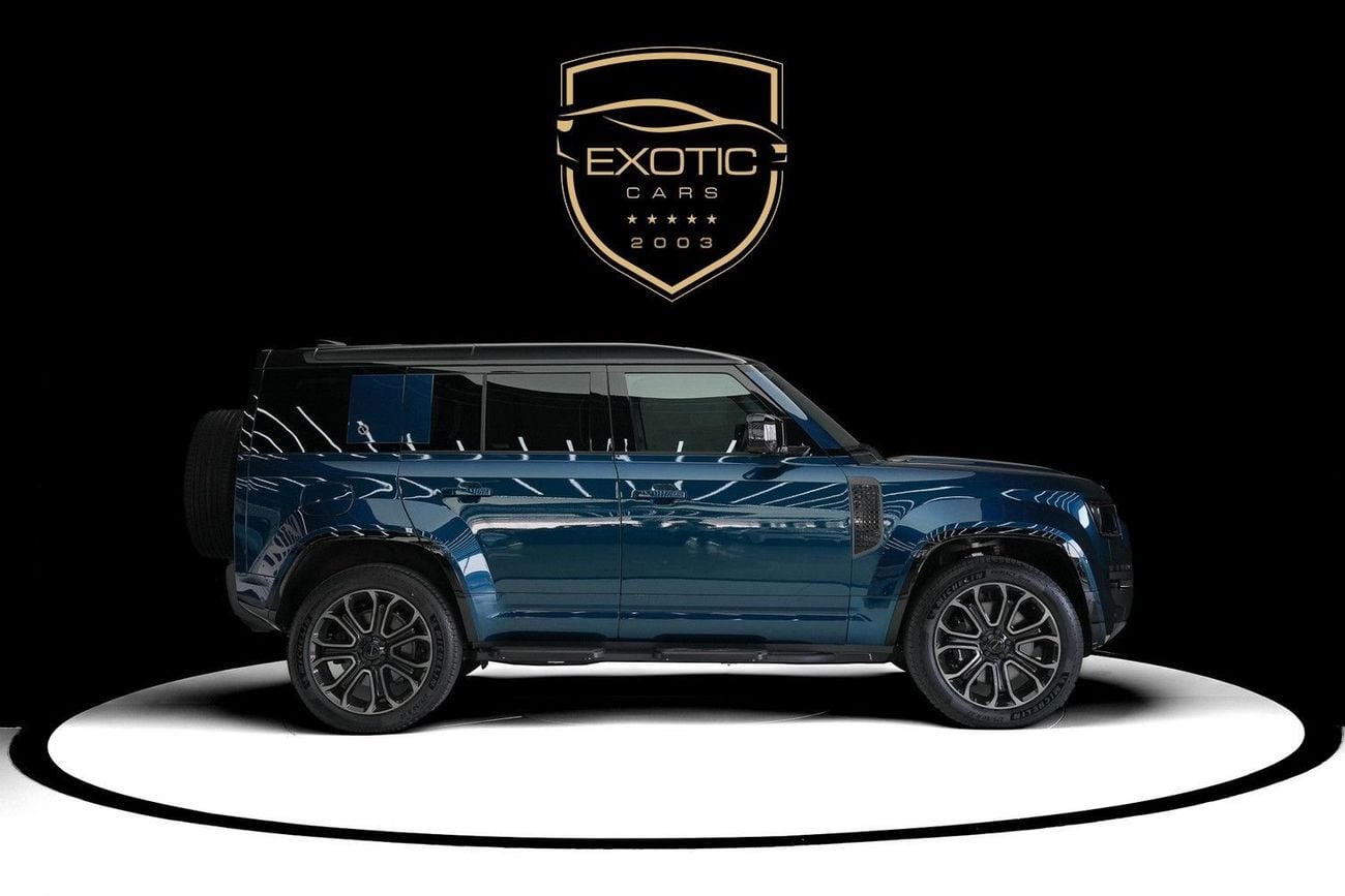 Land Rover Defender 110 OCTA  P635