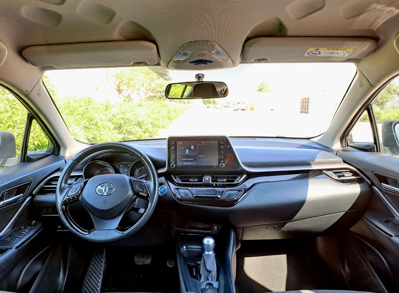 Toyota CHR Dynamic 2021 1.8L HYBRID GCC (1330/-MONTHLY)