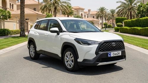 Toyota Corolla Cross XL 2024 | AED 1049/Month | 0 DP | 30 Day Return | Warranty | Service History