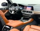 BMW X5 50i M SPORT 2019 BMW X5 xDrive50i M-Sport, Warranty, Full BMW Service History, Fully Loaded, GCC
