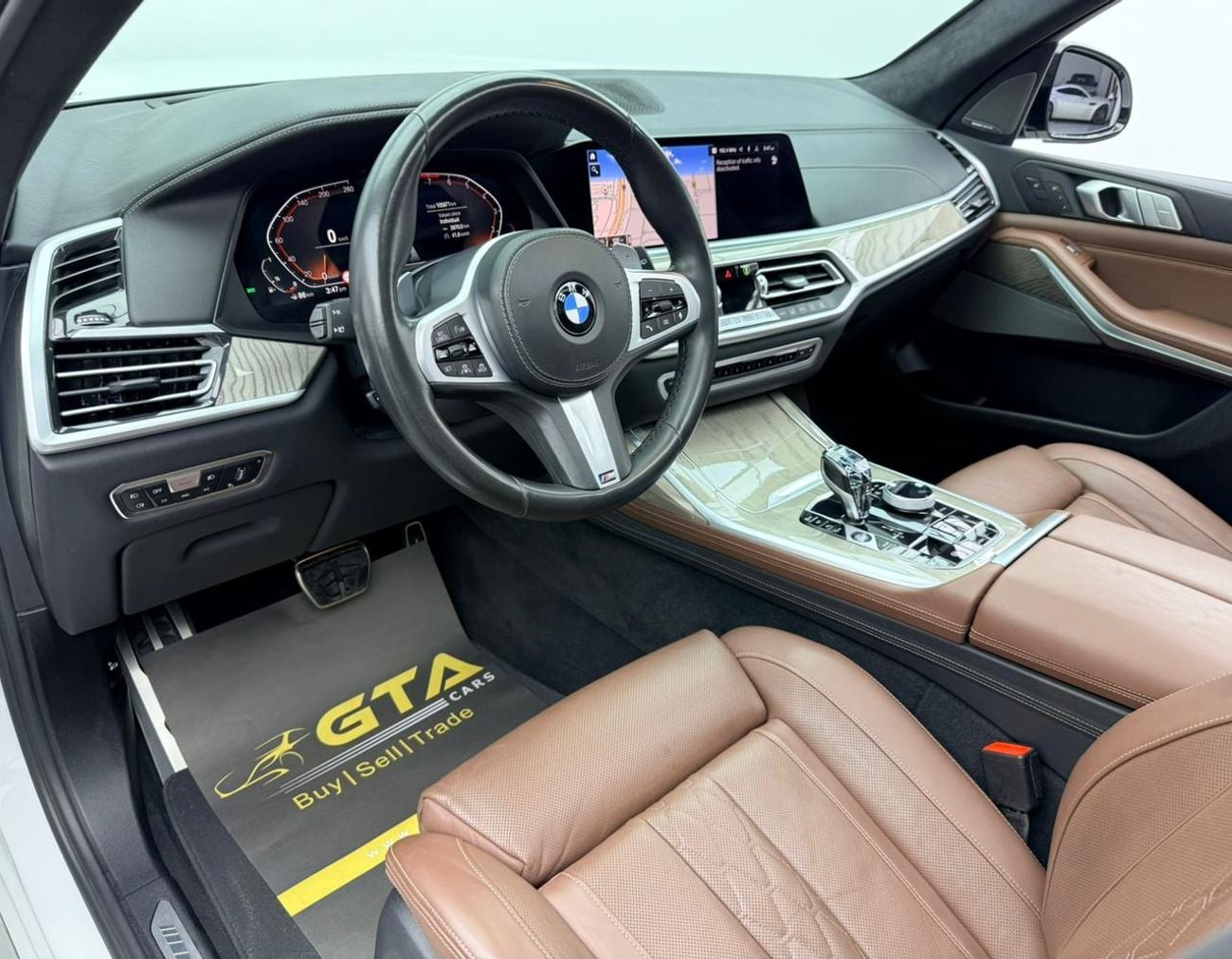 BMW X7 2020 BMW X7 xDrive40i M-Sport, 2026 BMW Warranty, Full BMW Service History, Fully Loaded, GCC