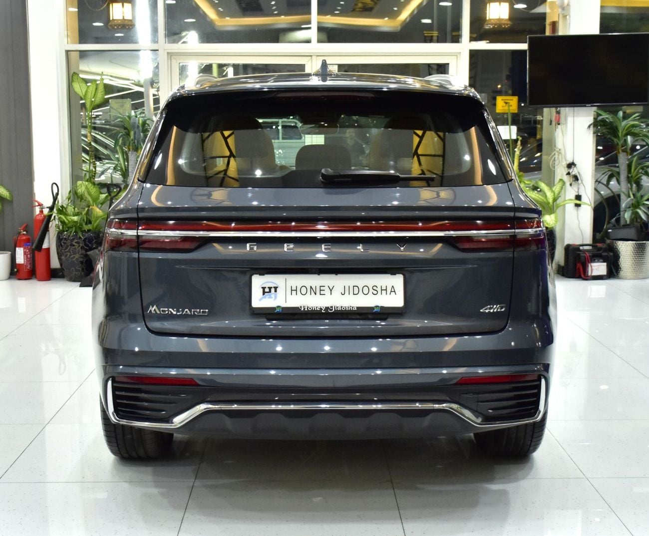 Geely Monjaro EXCELLENT DEAL for our Geely Monjaro 4WD ( 2025 Model ) in Grey Color GCC Specs