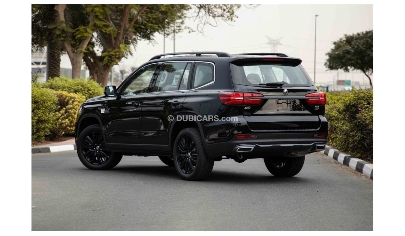 أم جي RX8 2023 MG RX8 4X4 2.0 BLACK EDITION