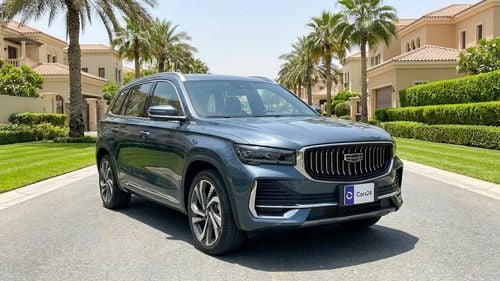 Geely Monjaro 2024 GF | AED 1323/Month | 0 DP | 30 Day Return | Warranty | Service History