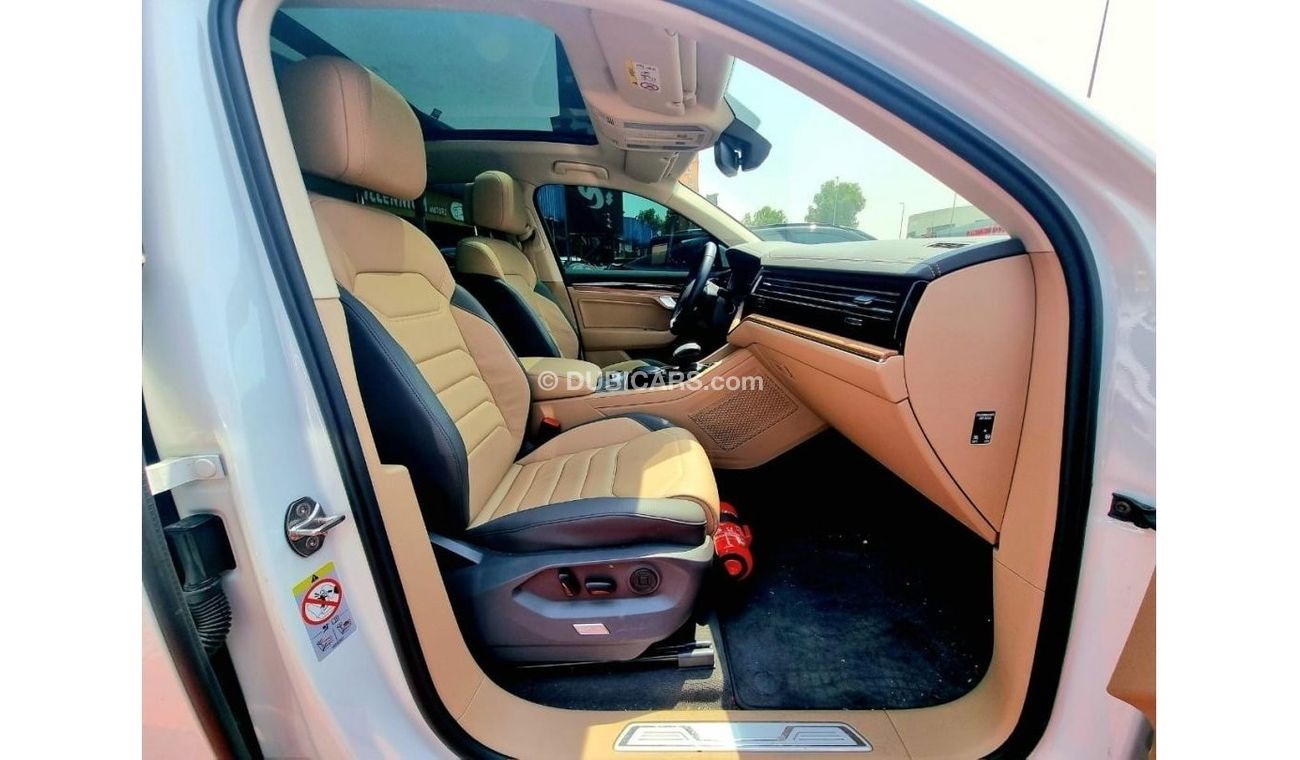 Volkswagen Touareg Comfortline Package Under Warranty 2021 GCC