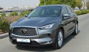 Infiniti QX50 2019, 2.0L AWD GCC, 0km w/ 5Yrs or 200K km Warranty + 2Yrs or 50K km Service from Dynatrade