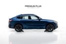 BMW X4 M40I 3.0L 2023 BMW X4, Warranty, 2026 BMW Service Pack, Low Kms, Excellent Condition, GCC