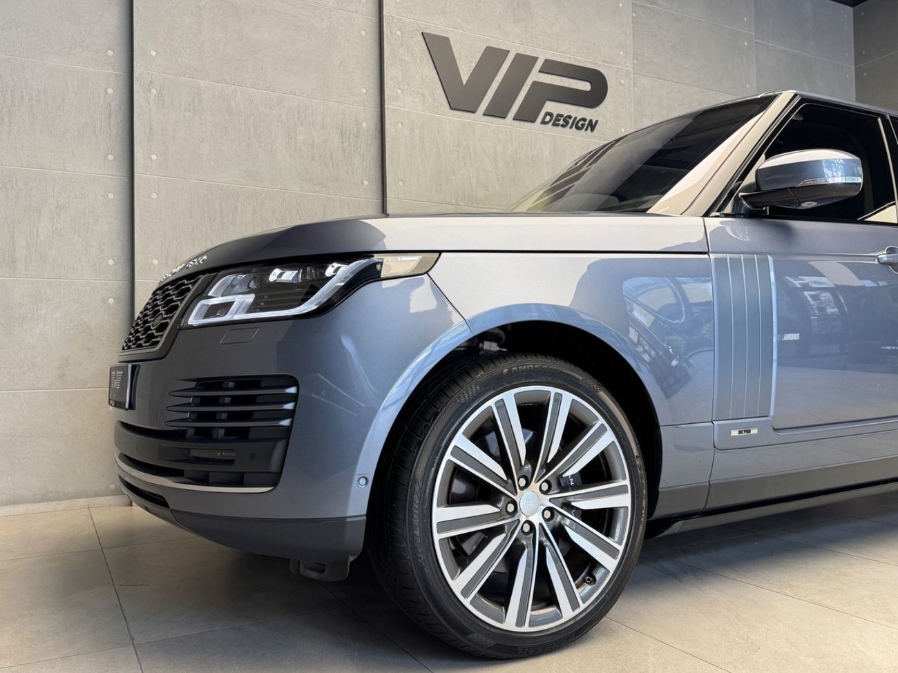 Land Rover Range Rover HSE 5.0L