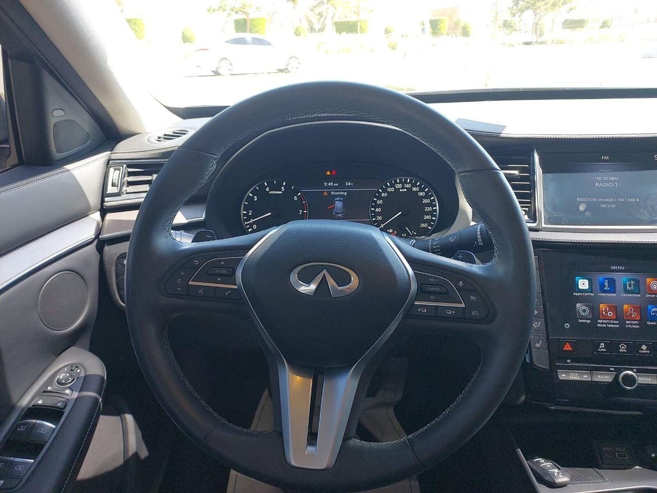 Infiniti QX50 LUXE