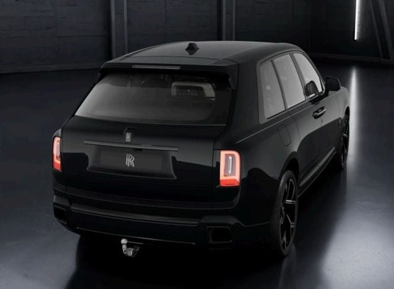 رولز رويس كولينان Series II Black Badge in LEFT HAND DRIVE
