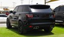 Land Rover Range Rover Sport SVR