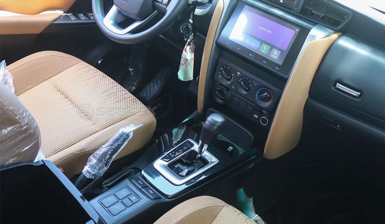 تويوتا فورتونر 2.7L Petrol 4WD 6-Speed Automatic | 2026 Model | Only for Export