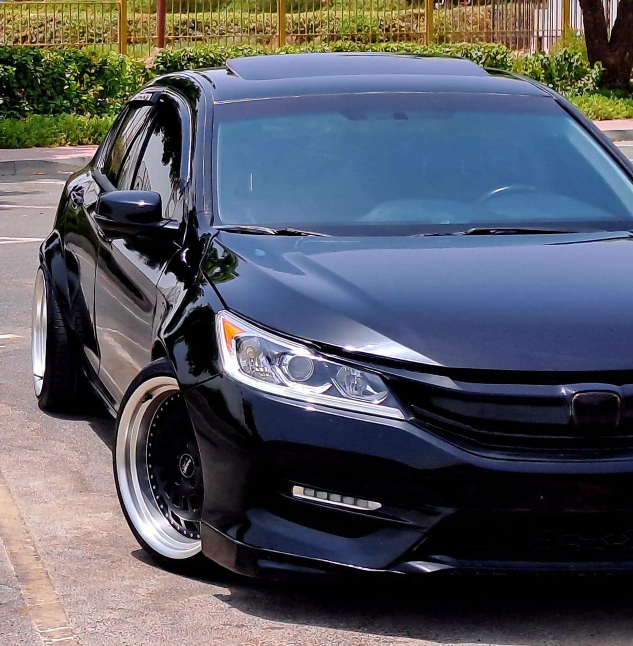 Honda Accord Sport 2.0L 760X36-Monthly l 2.4L l Sunroof, Cruise, Leather l Excellent Condition