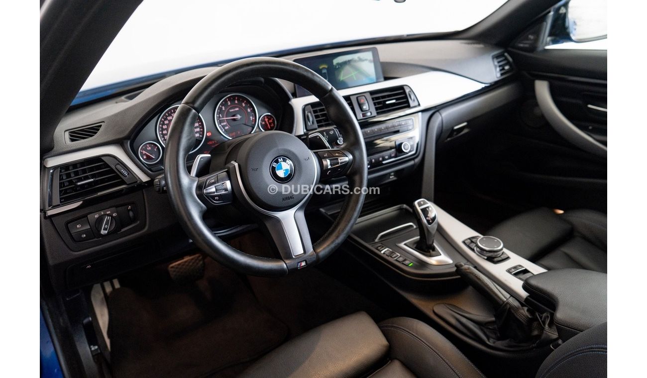 BMW 440i M Sport 2017 BMW 440i M-sport Convertible / Full BMW Service History