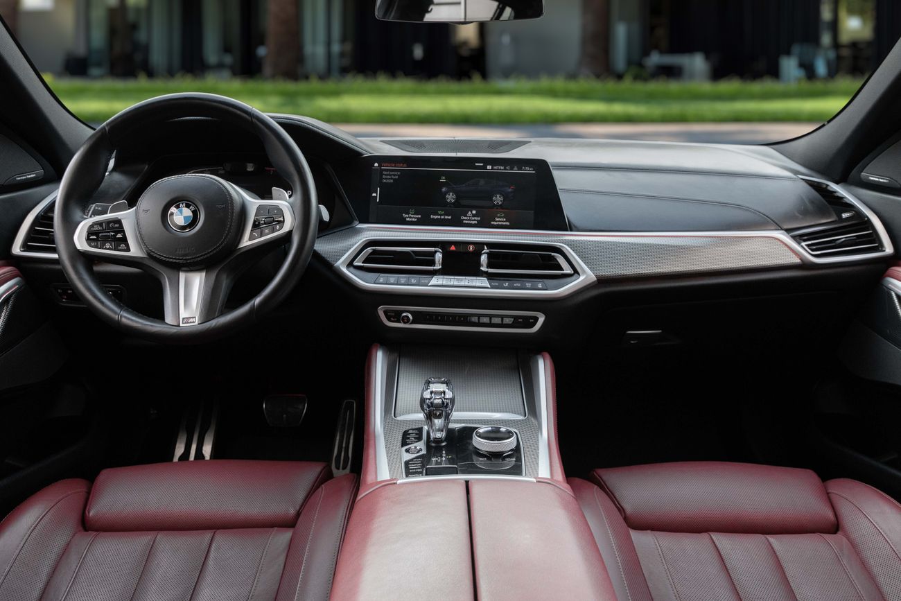 BMW X6 3,721 P.M | 0% Downpayment | X6 M SPORT | AGENCY WARRANTY!