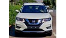 Nissan X-Trail SV 2020 2.5L 4X4 GCC (1140/-MONTHLY)