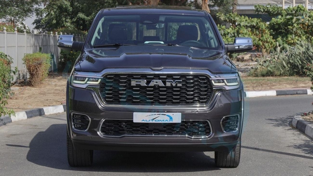 RAM 1500 (For Export , НА ЭКСПОРТ) TUNGSTEN SST H.O 3.0TT 2026 GCC Без пробега
