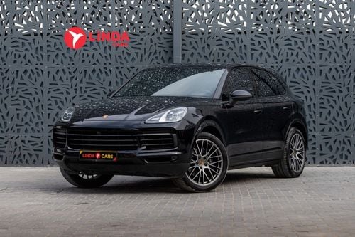 Porsche Cayenne Porsche Cayenne Platinum Edition 2022 GCC | Agency Warranty