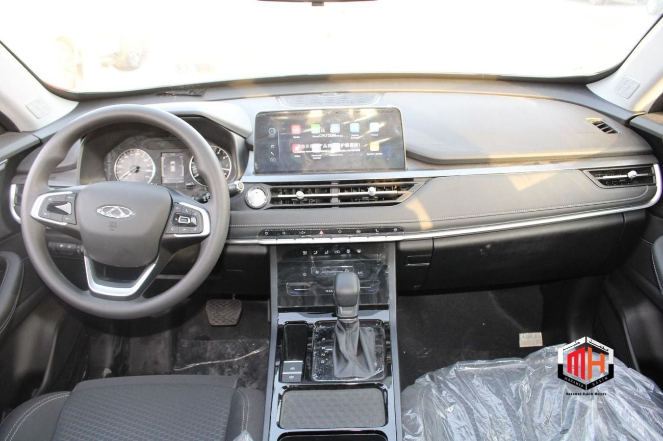 شيري تيغو Chery Tiggo 4 Pro 1.5L Comfort 2026 – فئة Comfort أوتوماتيك | أبيض خارجي | 1.5 لتر بنزين