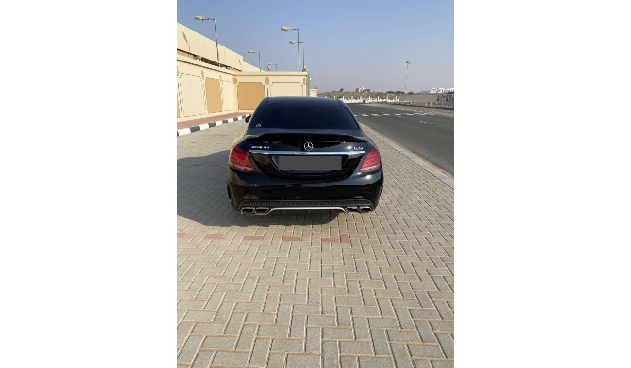 مرسيدس بنز C 63 AMG