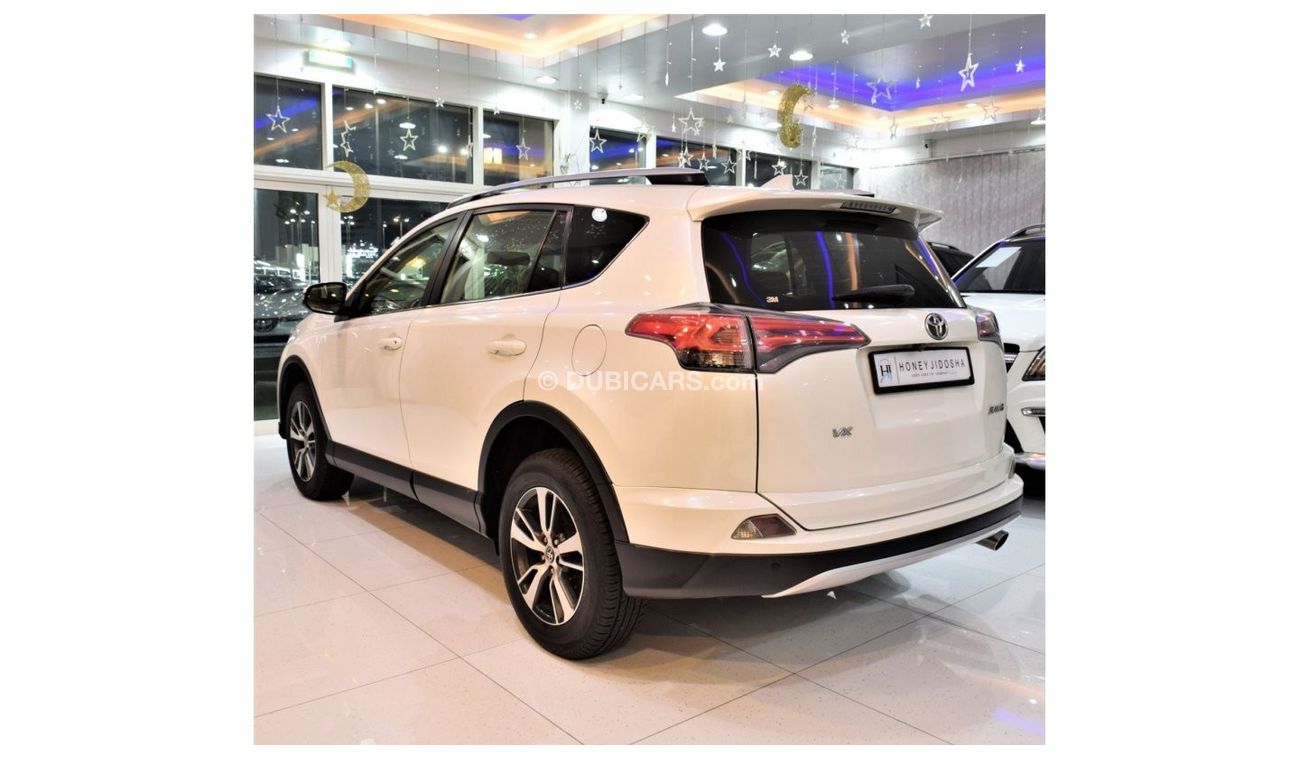 Toyota RAV4 EXCELLENT DEAL for our Toyota Rav4 VX 2016 Model!! in White Color! GCC Specs