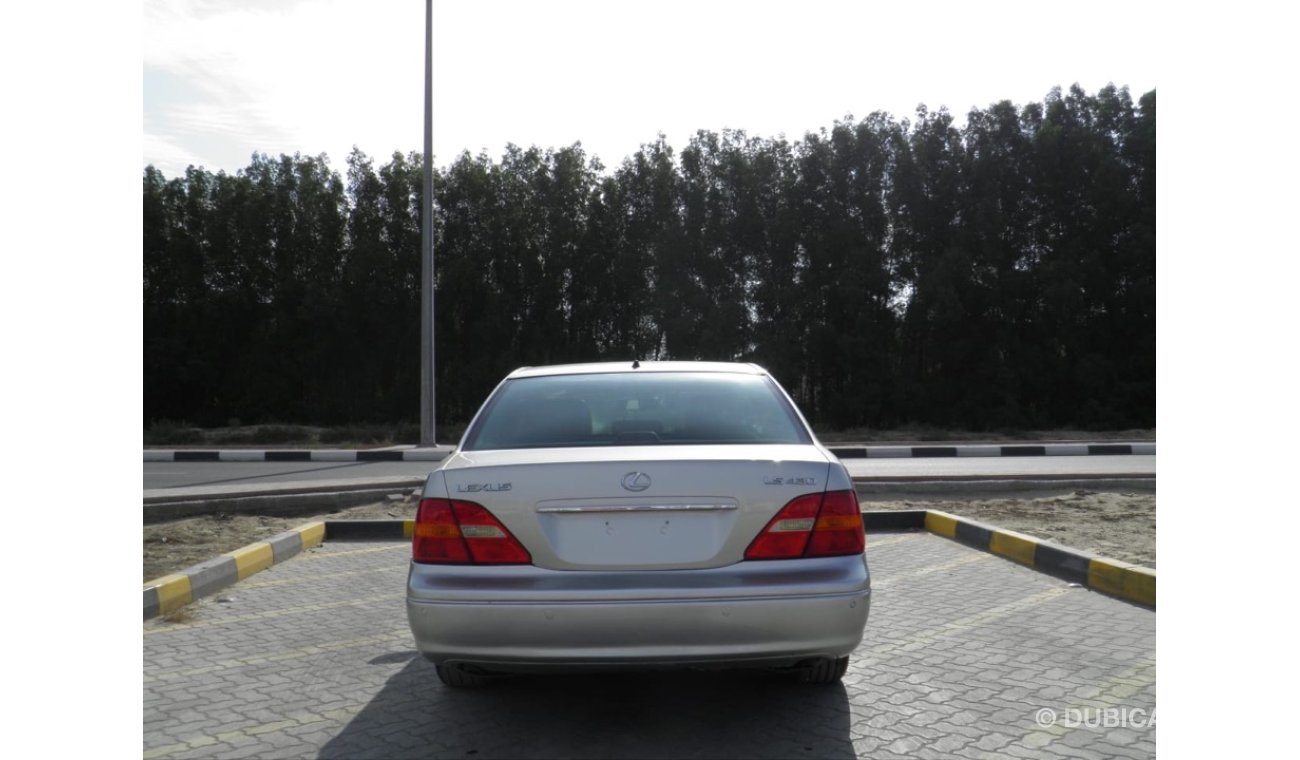 لكزس LS 430 2003 Ref#581 وارد يابان