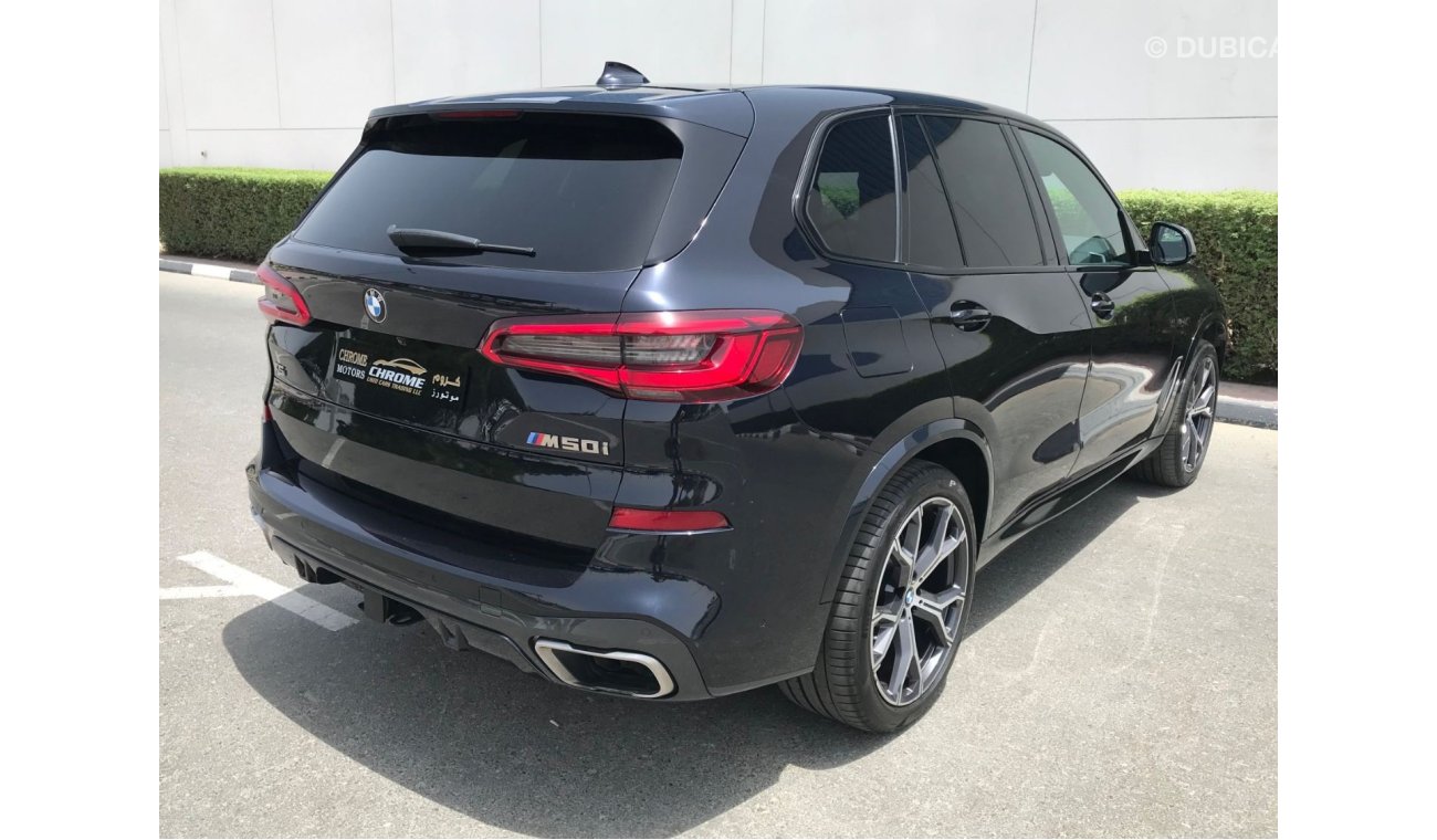 BMW X5M BMW X5 M50i M-KIT 8 CYLINDERS 4.4L  ENGINE 2020  IMPORTED SPEC