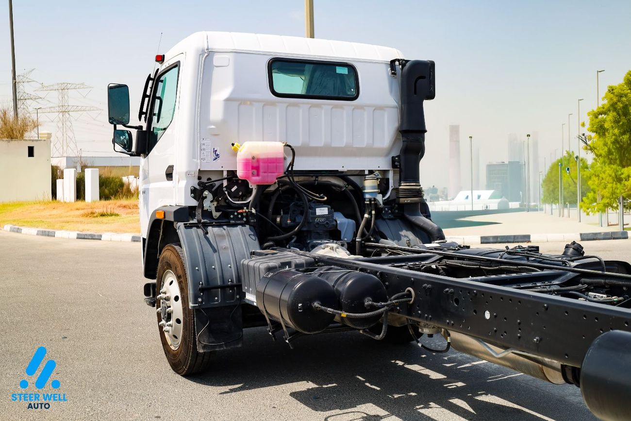 Mitsubishi Fuso FM FI 8.2 Ton Chassis Euro V | GCC Specs | Factory A/C | PTO Equipped | Export