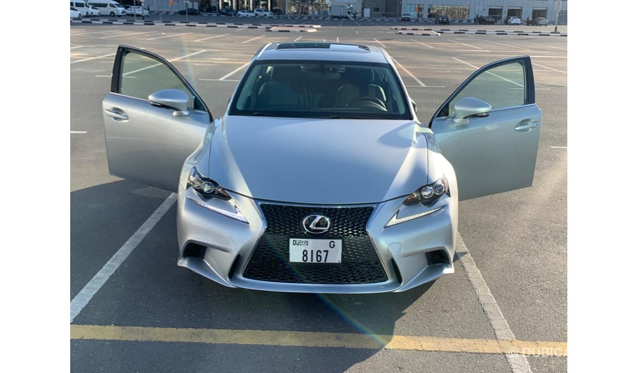 لكزس IS 250 Lexus is 250  Silver 2015