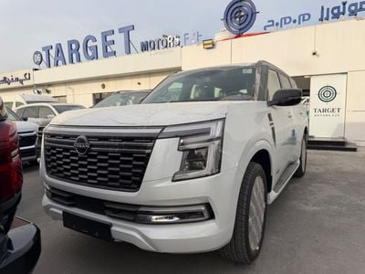 Nissan Patrol SE PLATINUM CITY