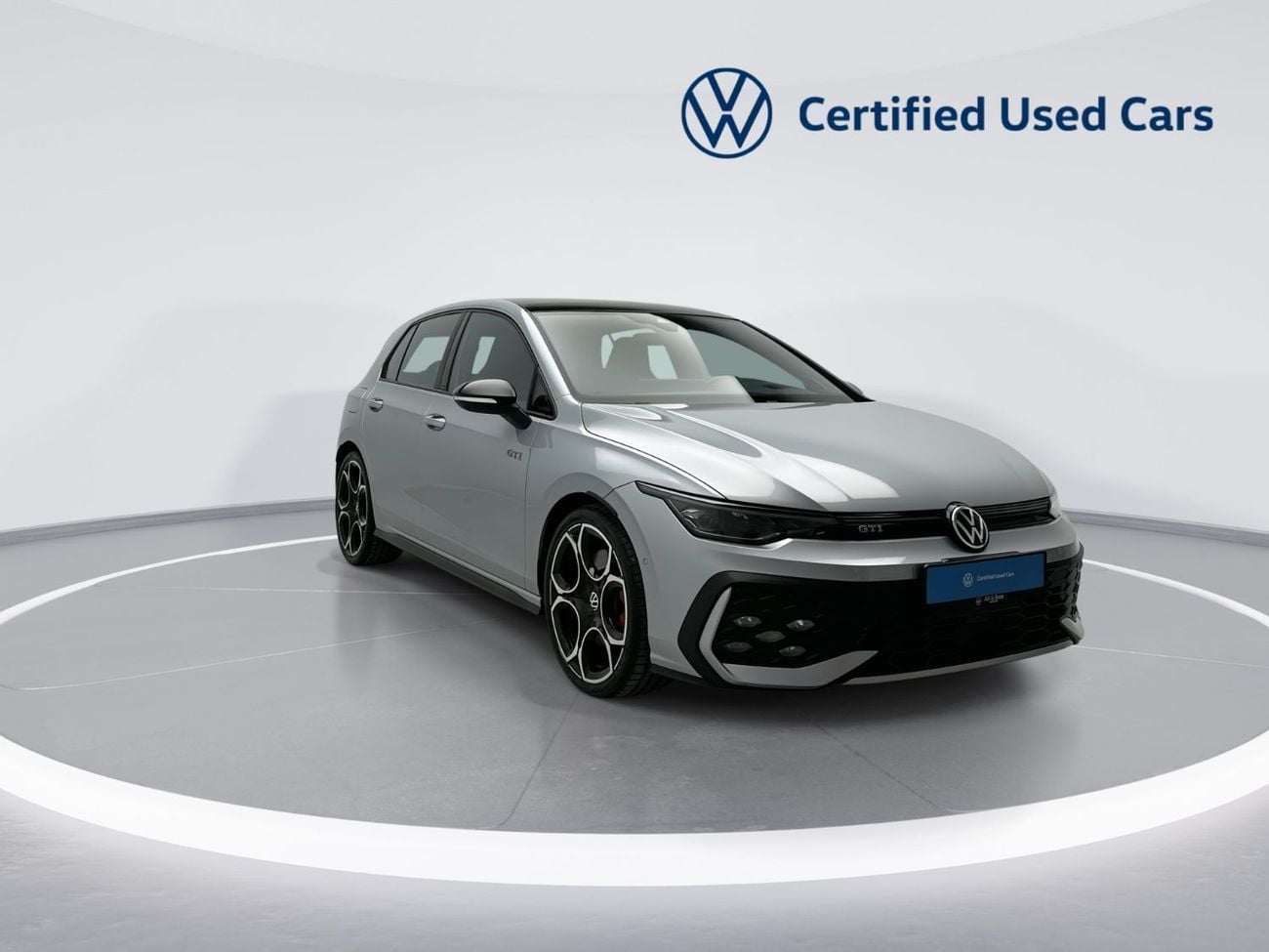 Volkswagen Golf GTI 2L | Top-Tier Full Option Leather Spec | 22,100 AED SAVINGS from New Car