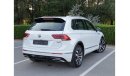 Volkswagen Tiguan R-Line Volkswagen Tiguan GCC 2017 Full Option - 2Keys - Perfect Condition