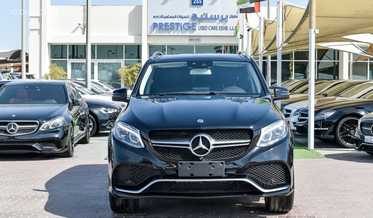 مرسيدس بنز GLE 350 With GLE 63 AMG Kit