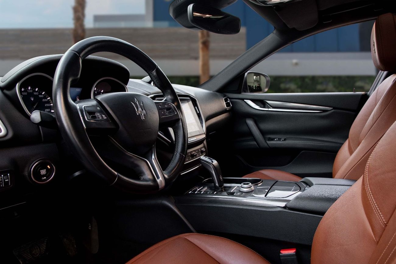 Maserati Ghibli | 2,154 P.M  | 0% Downpayment | Immaculate Condition!