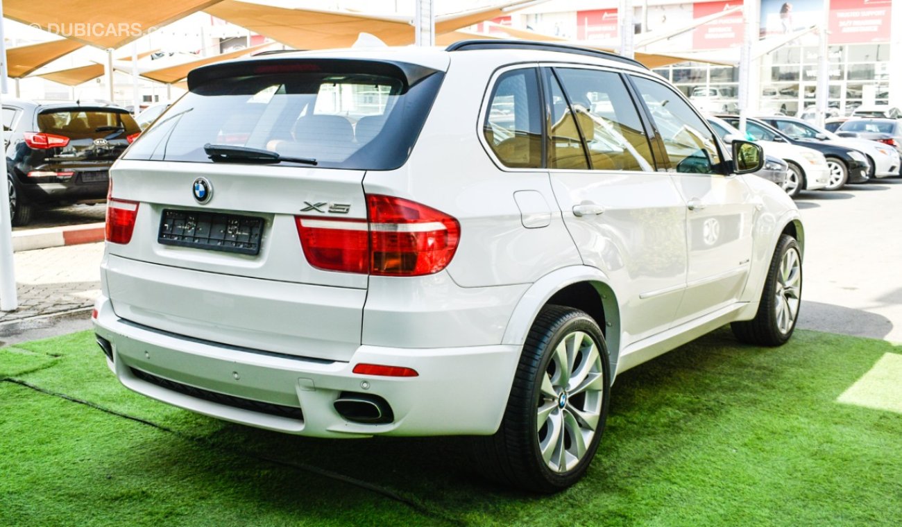 BMW X5 Gulf Cut M No. 2 fingerprint cruise control, leather, wood, rear wing, in excellent condition