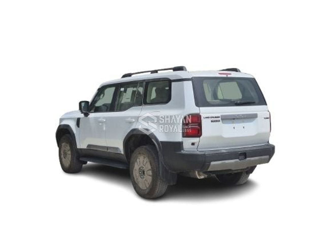 Toyota Prado LHD 2.4L PETROL ALL ROUNDER-G 4WD AT 7-SEATS 2025MY