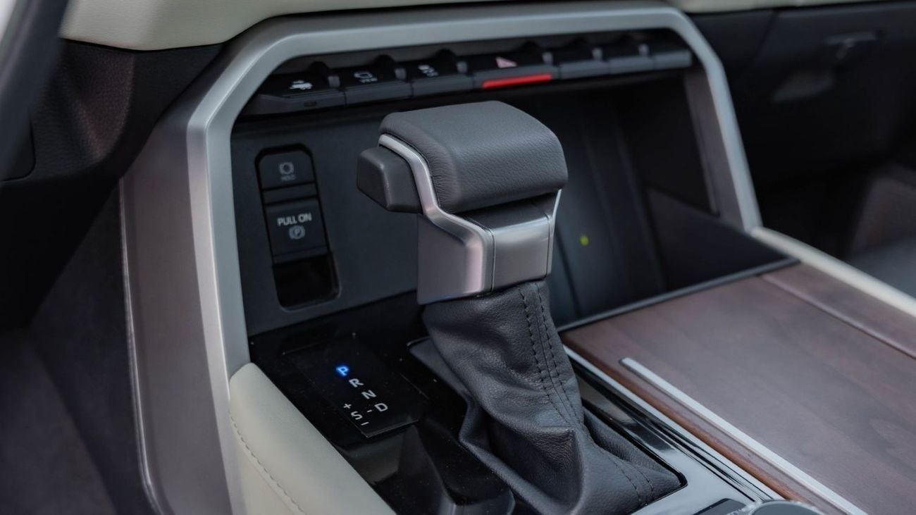 Toyota Sequoia 2025 Toyota Sequoia Capstone 3.5L AT Hybrid