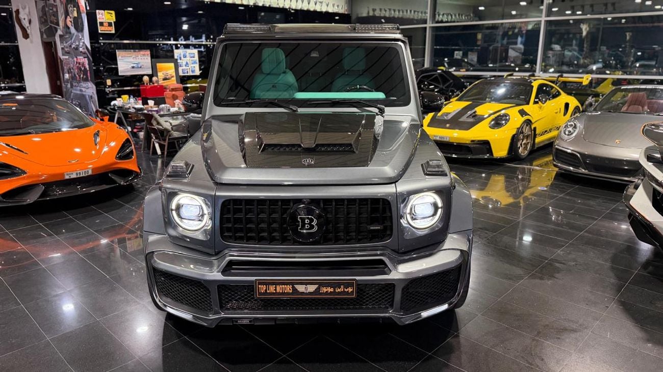 BRABUS 700 - Mercedes-AMG G 63